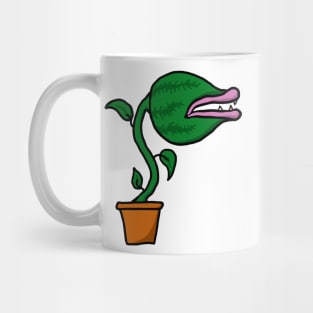 man eating plant Mug